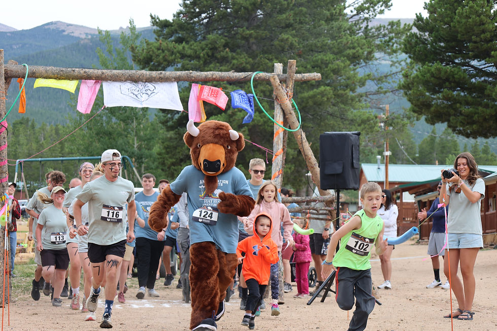 Duc the Buffalo starts the Fiat fest adventure race: AH Staff