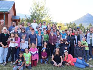 The group photos from the May 2024 Work and Worship Weekend.
