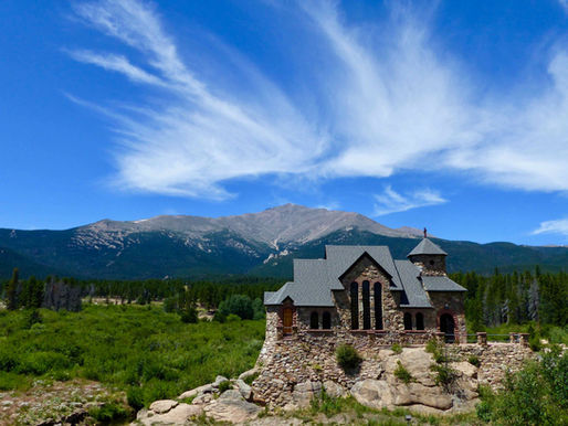 St. Catherine Chapel in the Summer